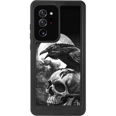 Alchemy Carta Poe's Raven Galaxy Note20 Ultra 5G Waterproof Case